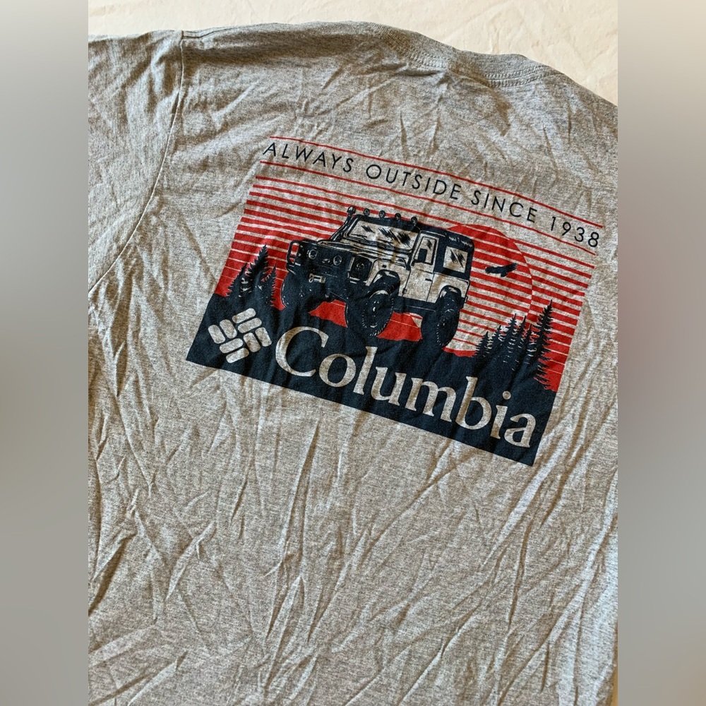 columbia tee